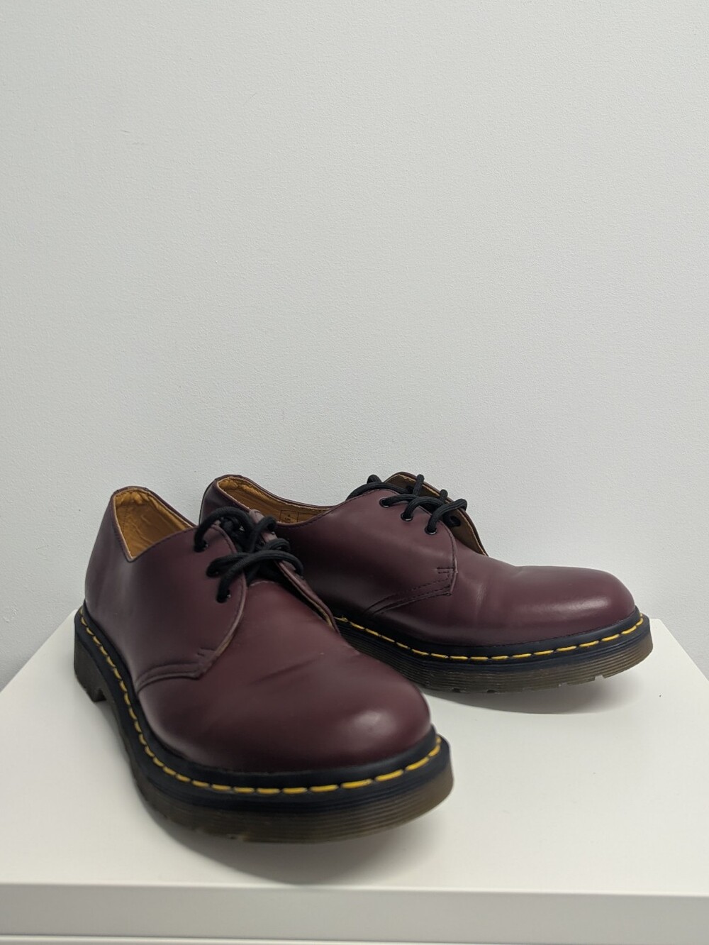 Dr. Martens 1461 Smooth Leather Oxford Shoes